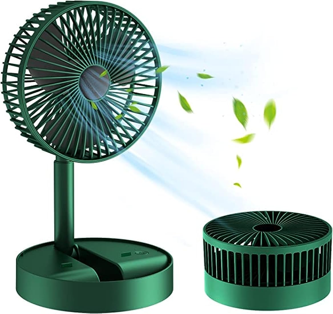 Portable Electric Mini Fan Foldable Telescopic fan with high Battery Life