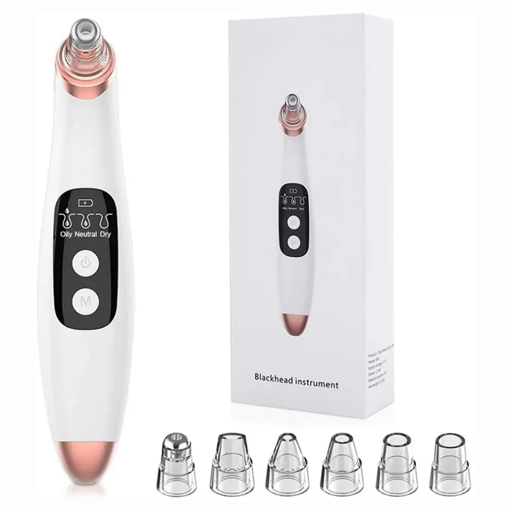 Electric Blackhead Remover Pore Vacuum Sucction machine