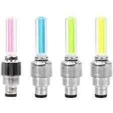 2PCS MOTION ACTIVATED GLOW BIKE FLASHLIGHT (RANDOM COLOUR)